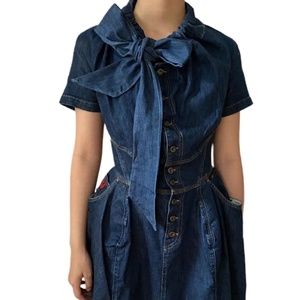 Vivienne Westwood Lee Denim Dress